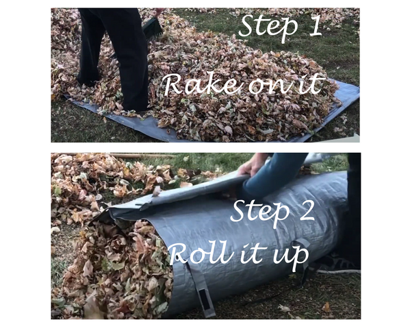 Universal big leaf bag attachment sale