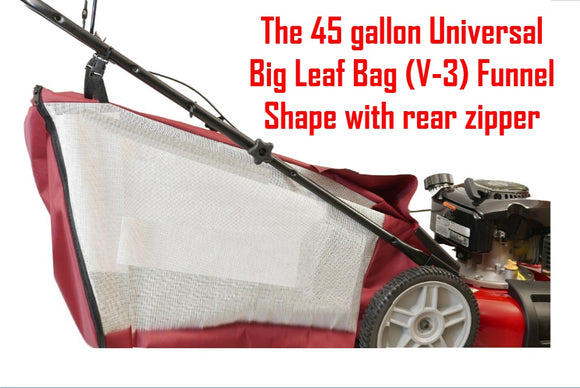 The Big Leaf Bag Attachment Version-3 by Abletotech Corporation